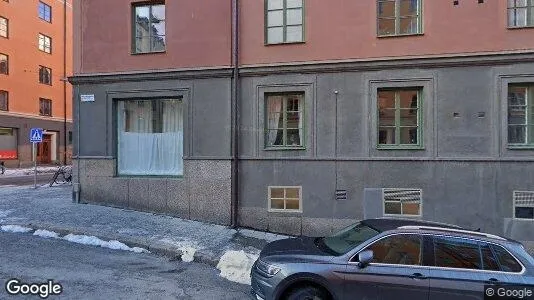 Lägenheter att hyra i Södermalm - Bild från Google Street View