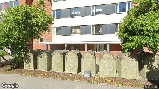 Lägenheter att hyra i Huddinge - Bild från Google Street View