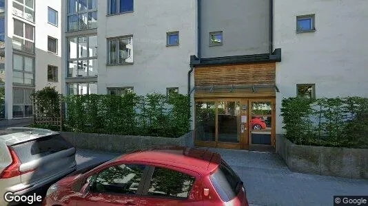 Lägenheter att hyra i Hammarbyhamnen - Bild från Google Street View