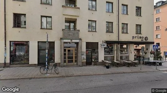 Lägenheter att hyra i Södermalm - Bild från Google Street View