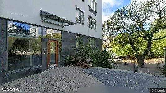 Lägenheter att hyra i Södermalm - Bild från Google Street View