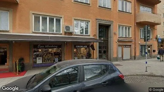 Lägenheter att hyra i Gärdet/Djurgården - Bild från Google Street View