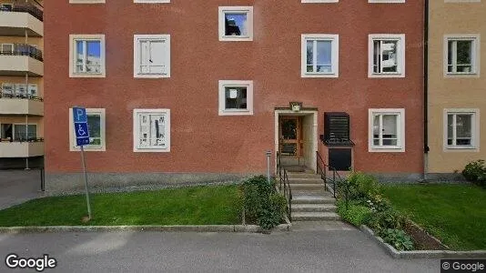 Lägenheter att hyra i Solna - Bild från Google Street View