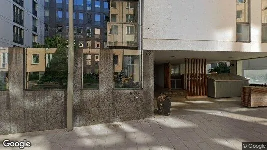 Lägenheter att hyra i Gärdet/Djurgården - Bild från Google Street View