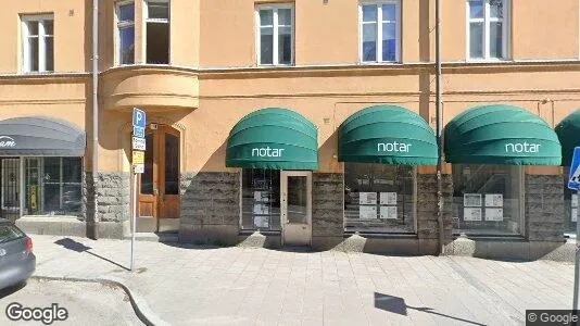 Lägenheter att hyra i Solna - Bild från Google Street View