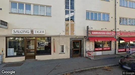 Lägenheter att hyra i Söderort - Bild från Google Street View