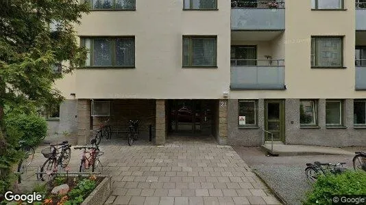 Lägenheter att hyra i Södermalm - Bild från Google Street View