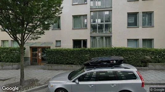 Lägenheter att hyra i Hammarbyhamnen - Bild från Google Street View