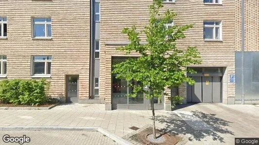 Lägenheter att hyra i Hammarbyhamnen - Bild från Google Street View