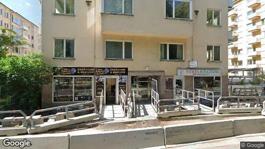 Lägenheter att hyra i Gärdet/Djurgården - Bild från Google Street View