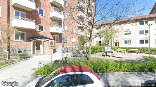 Lägenheter att hyra i Solna - Bild från Google Street View