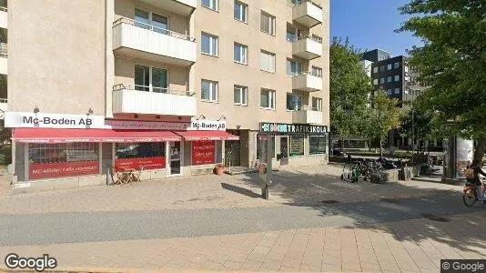 Lägenheter att hyra i Kungsholmen - Bild från Google Street View