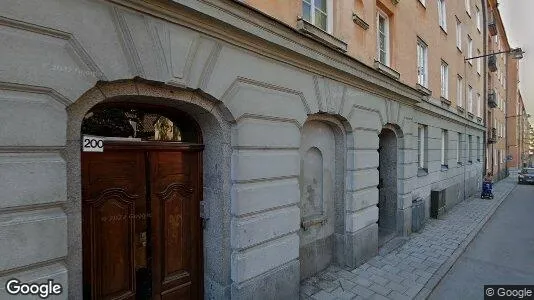 Lägenheter att hyra i Södermalm - Bild från Google Street View