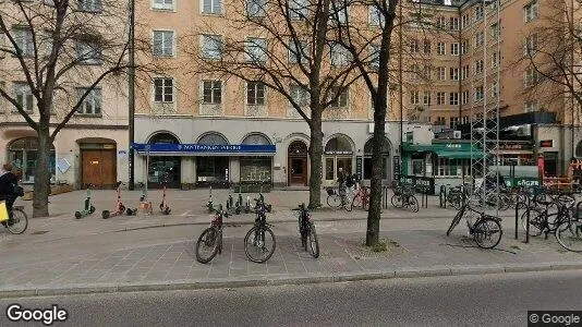 Lägenheter att hyra i Södermalm - Bild från Google Street View