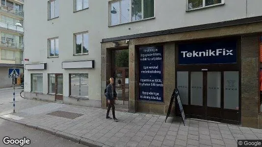 Lägenheter att hyra i Södermalm - Bild från Google Street View