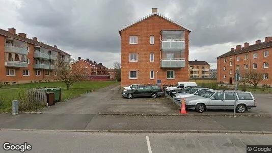 Lägenheter att hyra i Skövde - Bild från Google Street View