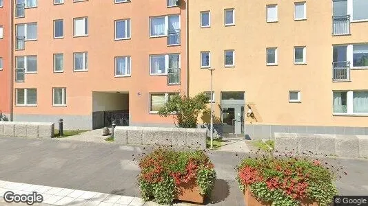 Lägenheter att hyra i Huddinge - Bild från Google Street View