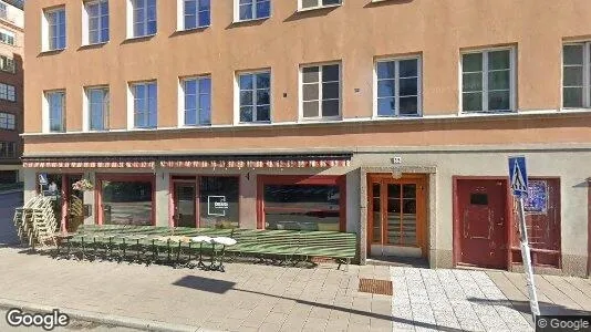 Lägenheter att hyra i Södermalm - Bild från Google Street View