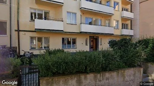 Lägenheter att hyra i Södermalm - Bild från Google Street View