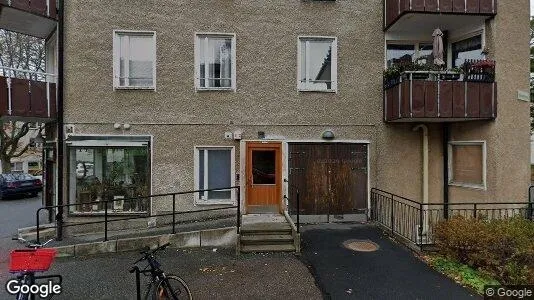 Lägenheter att hyra i Söderort - Bild från Google Street View