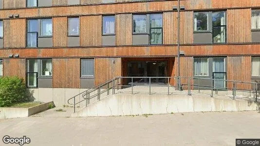 Lägenheter att hyra i Haninge - Bild från Google Street View