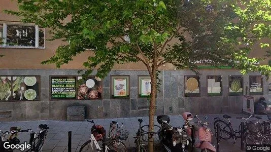 Lägenheter att hyra i Södermalm - Bild från Google Street View