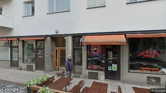 Lägenheter att hyra i Södermalm - Bild från Google Street View
