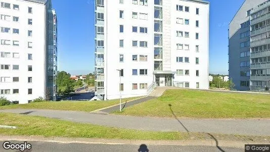 Lägenheter att hyra i Angered - Bild från Google Street View