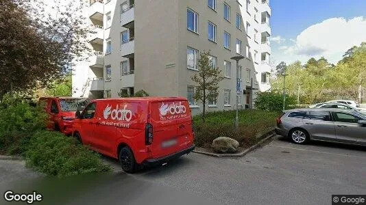 Lägenheter att hyra i Hammarbyhamnen - Bild från Google Street View
