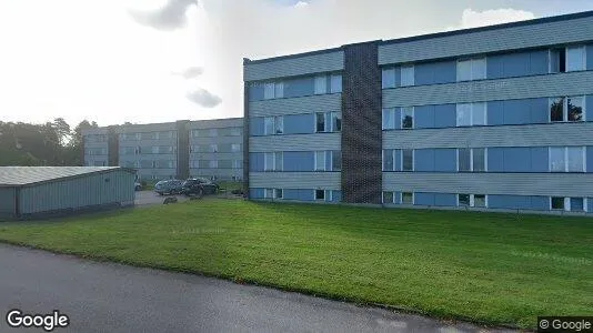 Lägenheter att hyra i Ljungby - Bild från Google Street View
