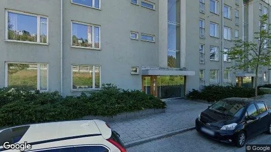 Lägenheter att hyra i Hammarbyhamnen - Bild från Google Street View