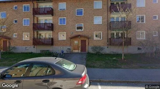 Lägenheter att hyra i Hammarbyhamnen - Bild från Google Street View