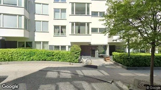 Lägenheter att hyra i Hammarbyhamnen - Bild från Google Street View