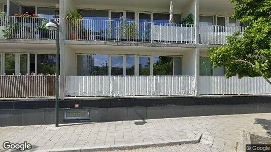 Lägenheter att hyra i Hammarbyhamnen - Bild från Google Street View
