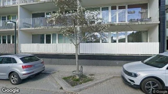 Lägenheter att hyra i Hammarbyhamnen - Bild från Google Street View