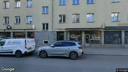 Lägenheter att hyra i Hammarbyhamnen - Bild från Google Street View