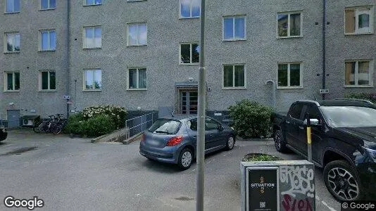 Lägenheter att hyra i Söderort - Bild från Google Street View
