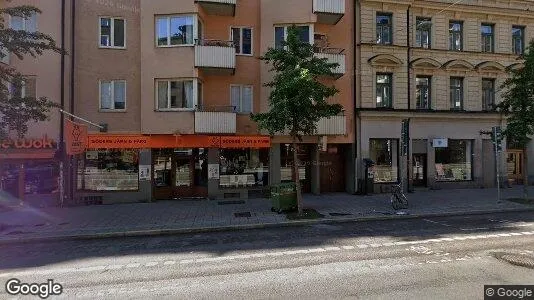 Lägenheter att hyra i Södermalm - Bild från Google Street View