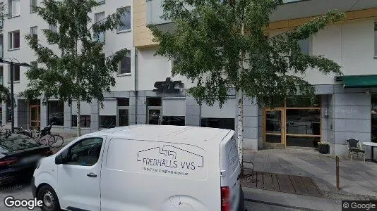 Lägenheter att hyra i Gärdet/Djurgården - Bild från Google Street View