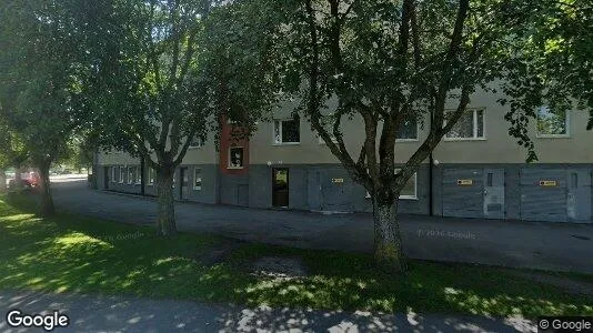 Lägenheter att hyra i Hallsberg - Bild från Google Street View