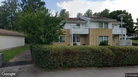 Lägenheter att hyra i Falkenberg - Bild från Google Street View