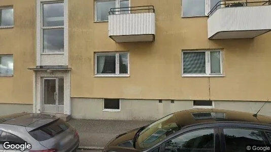 Lägenheter att hyra i Hässleholm - Bild från Google Street View
