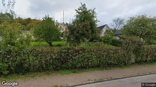 Lägenheter att hyra i Ängelholm - Bild från Google Street View