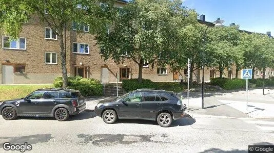 Lägenheter att hyra i Gärdet/Djurgården - Bild från Google Street View
