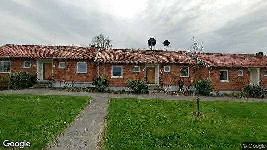 Lägenheter att hyra i Mark - Bild från Google Street View