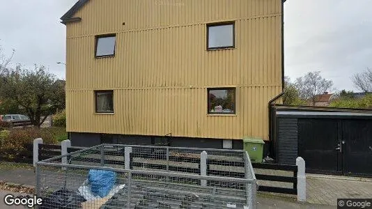 Lägenheter att hyra i Halmstad - Bild från Google Street View