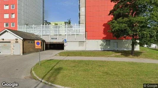 Lägenheter att hyra i Huddinge - Bild från Google Street View