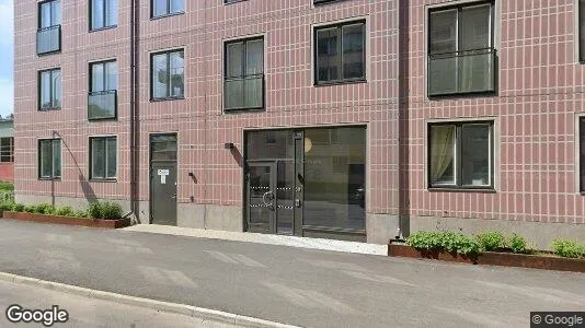 Lägenheter att hyra i Haninge - Bild från Google Street View