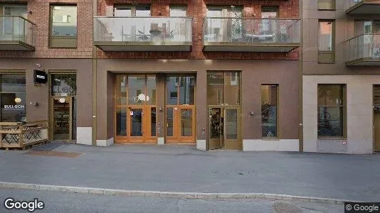 Lägenheter att hyra i Södermalm - Bild från Google Street View