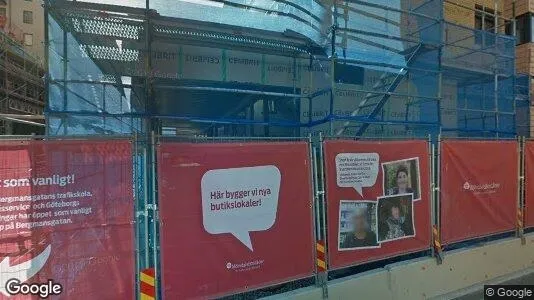 Lägenheter att hyra i Mölndal - Bild från Google Street View